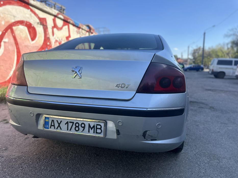 Peugeot 407 2.0 дизель автомат 6ст.