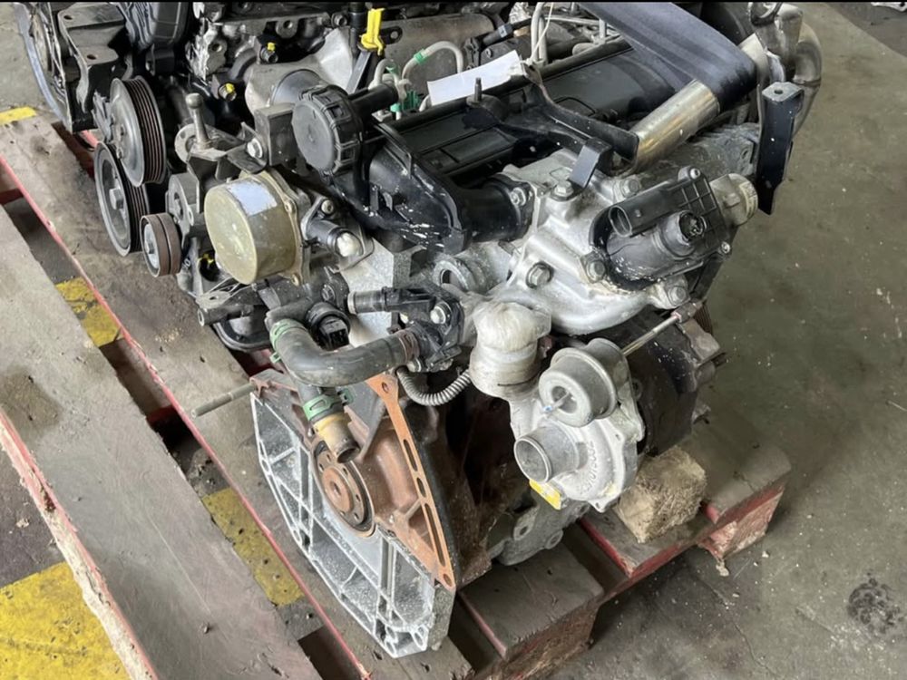Motor 1.5 Dci K9K724 Renault Megane 2
