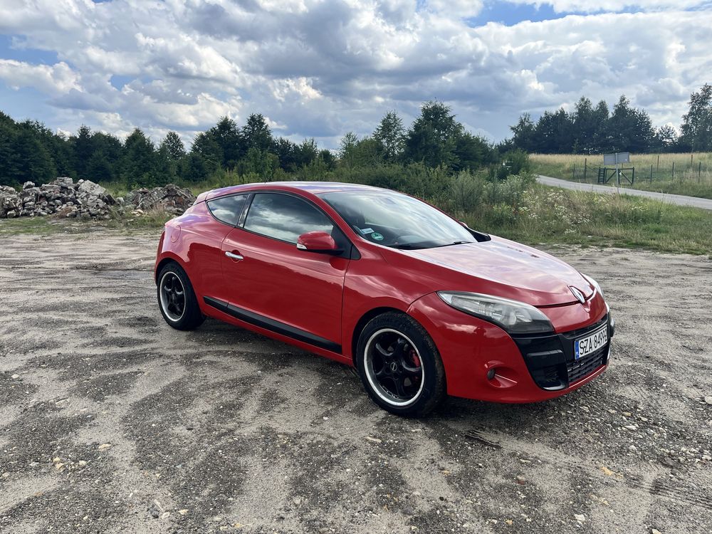 Renault Megane 3 Coupe Pełna Skóra