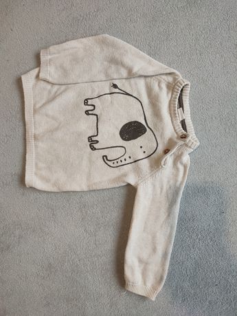 Sweterek niemowlęcy HM