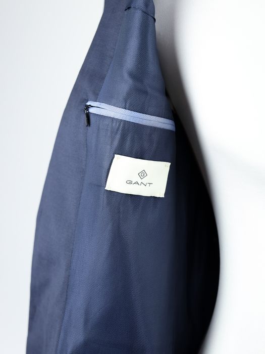 GANT Чоловічий вовняний піджак Slim Fit. Оригінал. 48 (М)