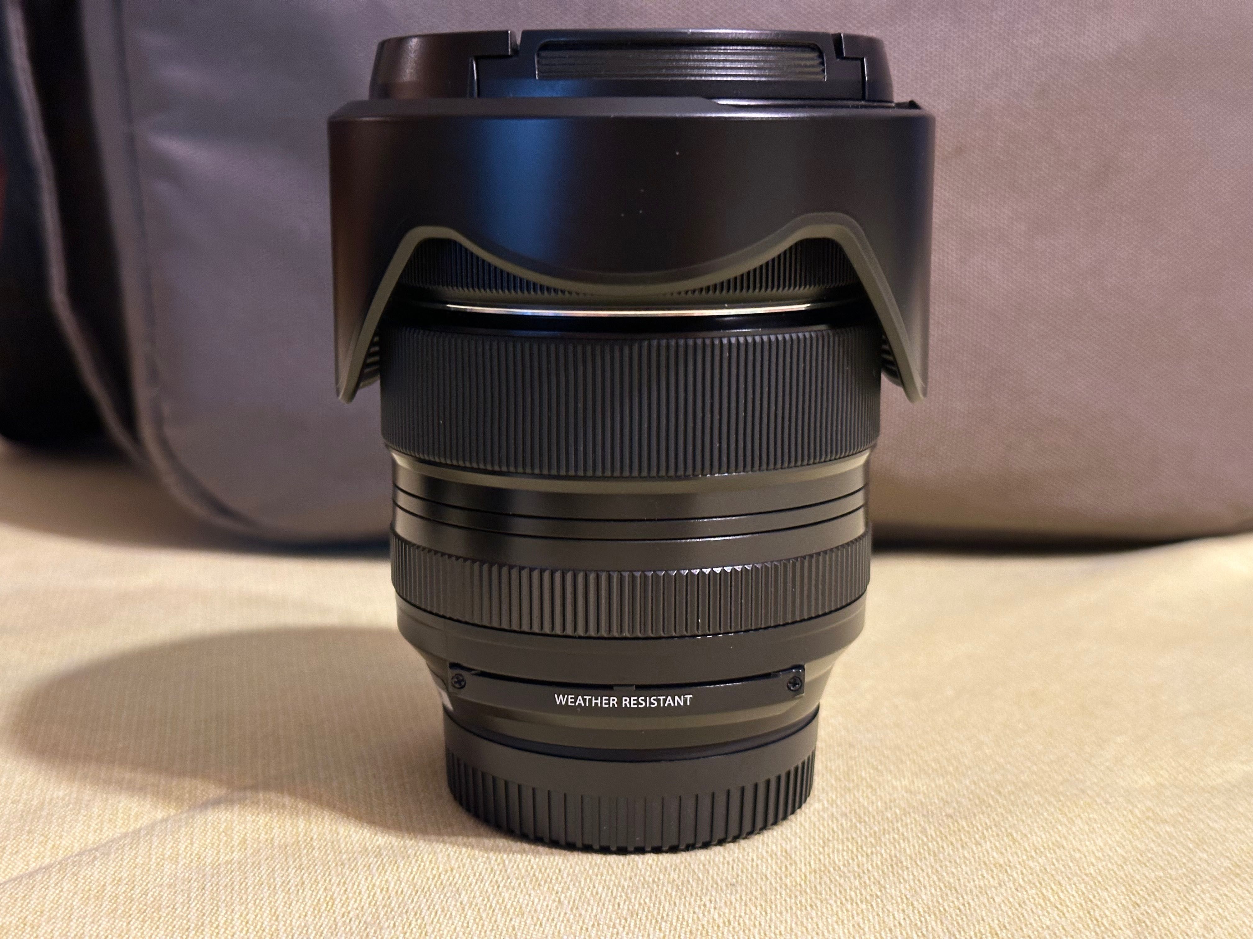 Lente Fuji 16-80