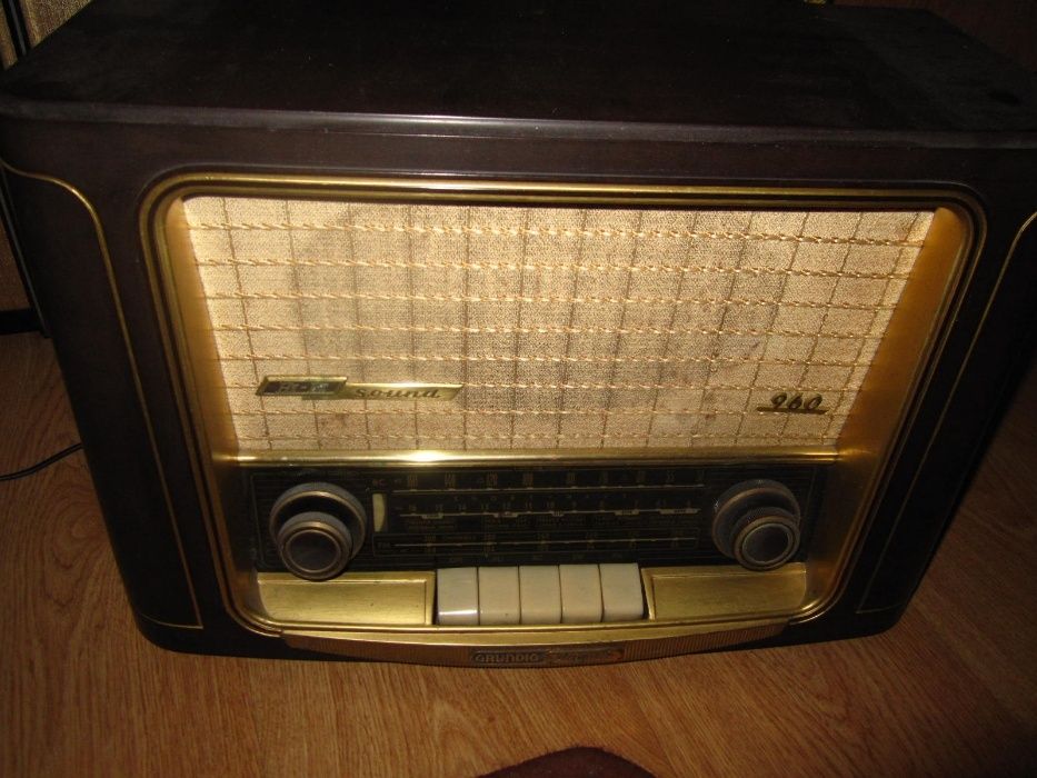 Grundig Majestic HI-FI 960 retro vintage radio