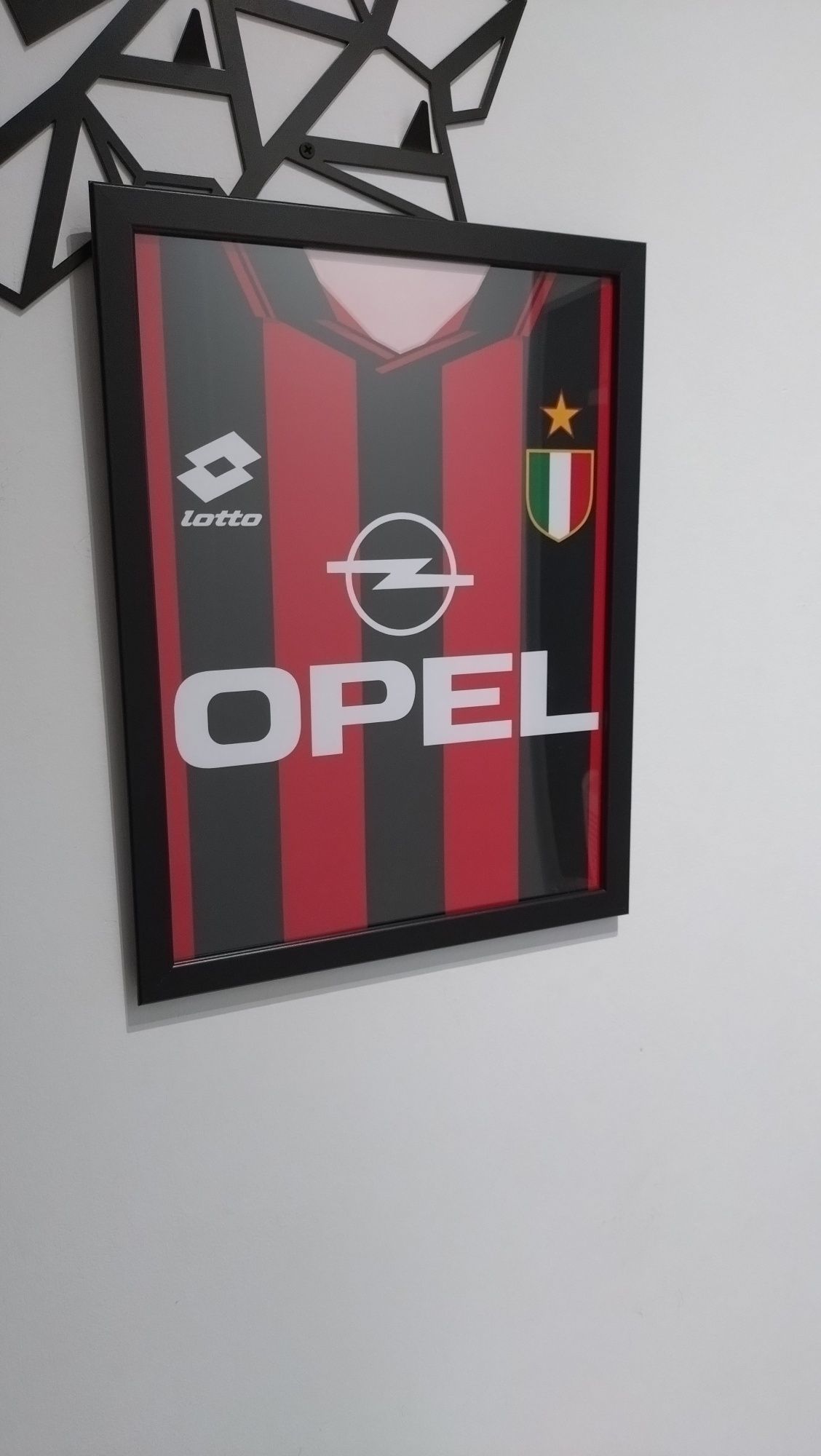 Plakat w ramce IKEA 30x40 Milan retro gruby papier kredowy 350g