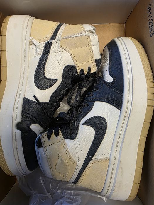 Хайтопы Nike Air Jordan бу