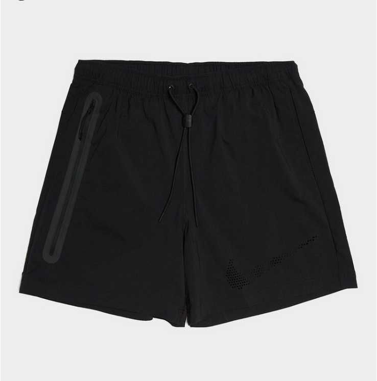 ОРИГІНАЛ! Шорти Nike Tech GX Black XS S M L XL | HJ0679-010