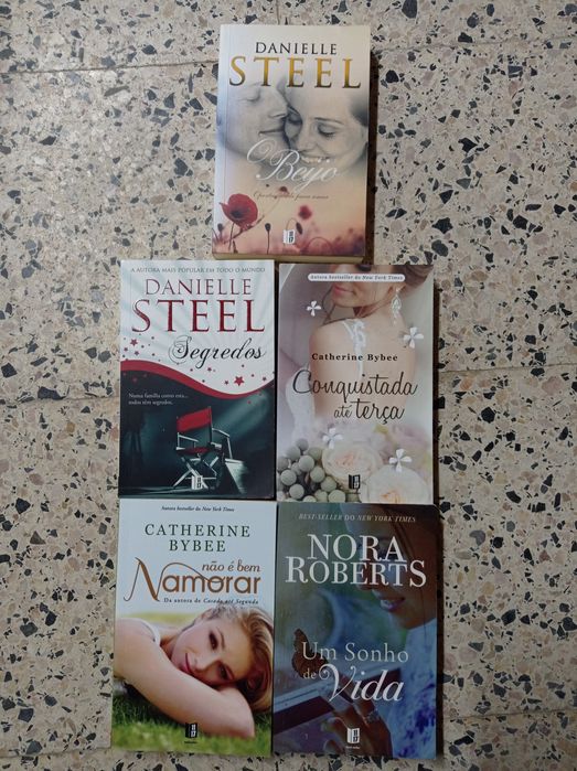 5 livros de bolso