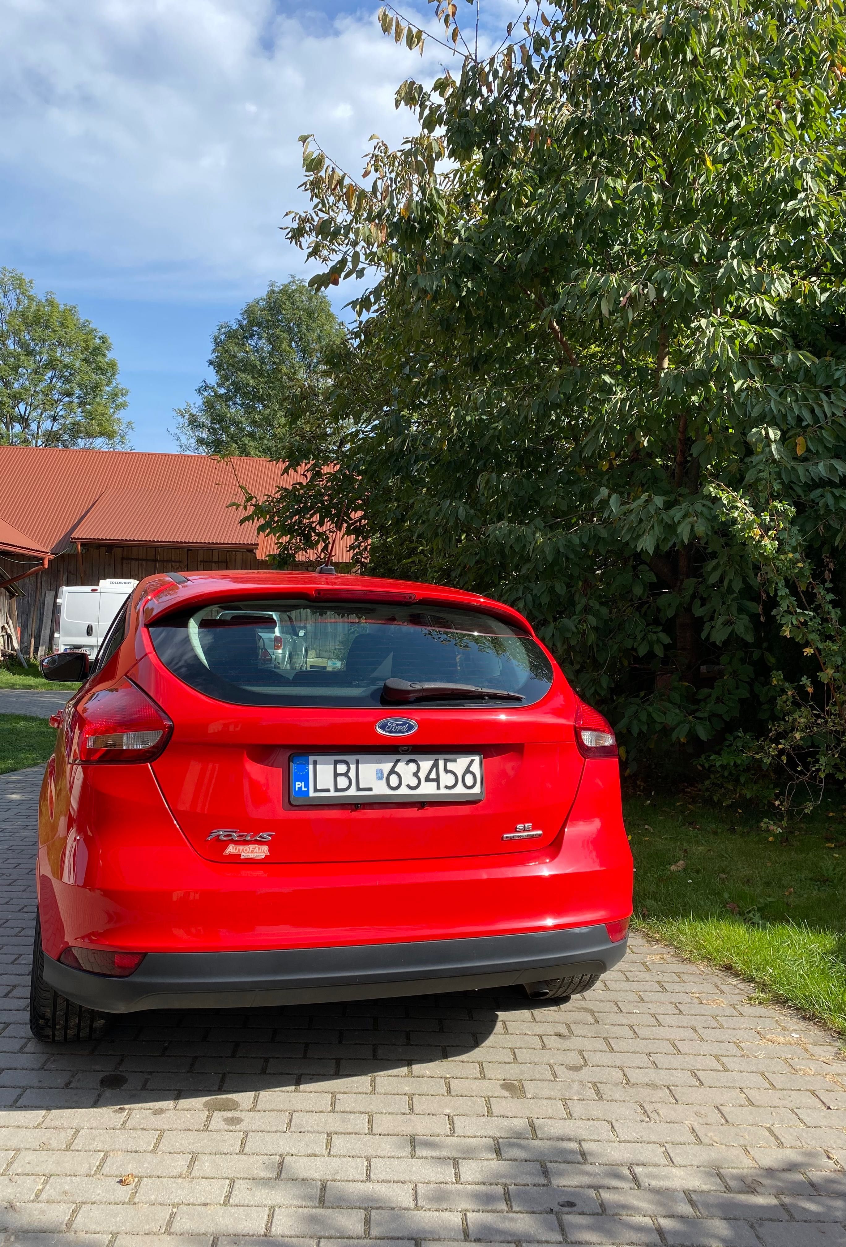 Ford Focus 2.0 se benzyna 163km lift