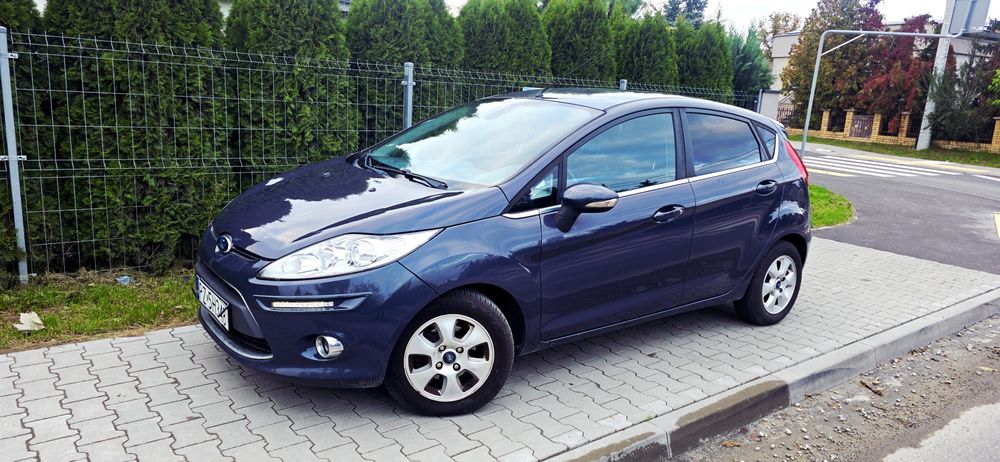 Ford Fiesta 1.6 tdci 2011r.