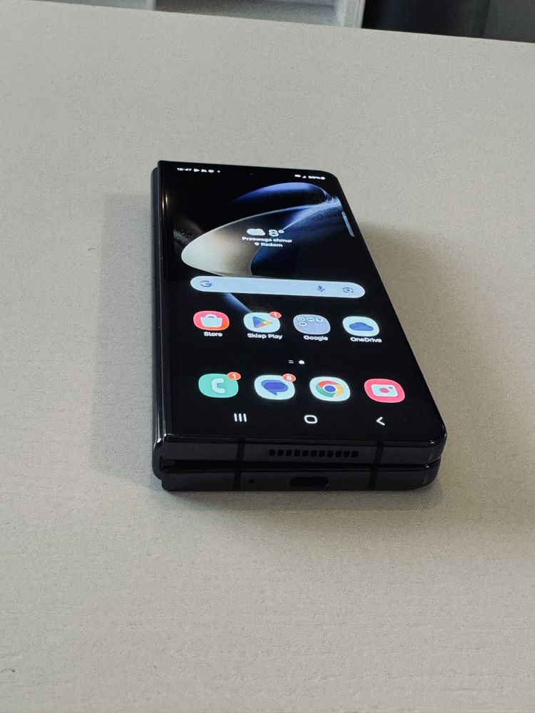 Samsung Galaxy Z Fold 4 5G 1TB/12GB, czarny, bez simlocka, okazja!
