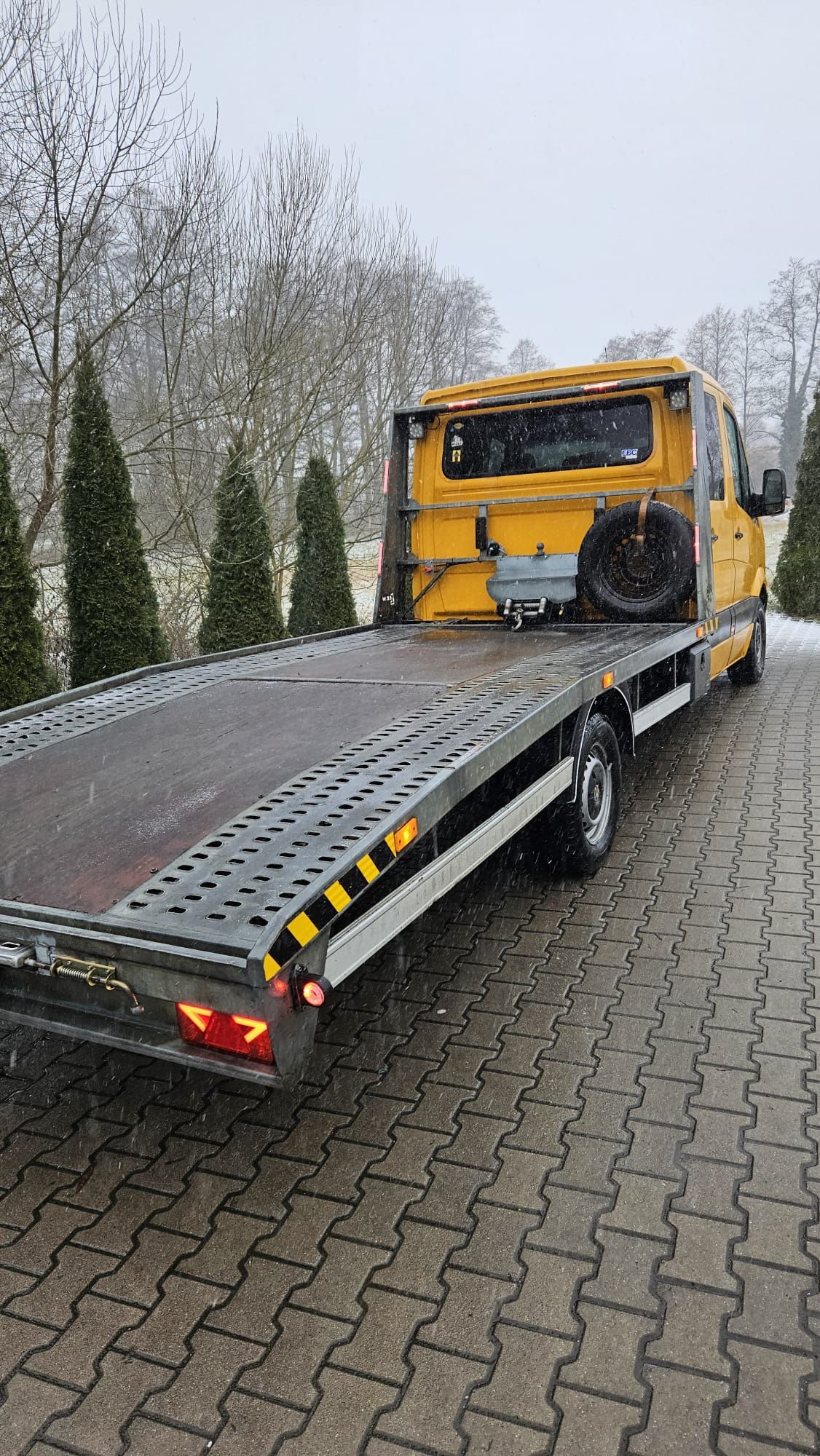 VW crafter auto laweta super stan