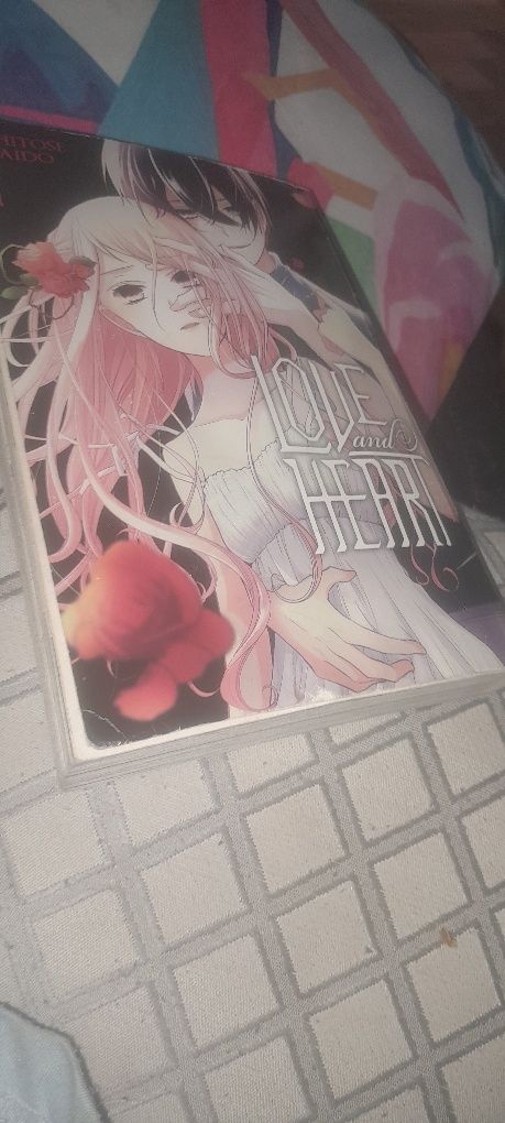 Manga semi novo Love and Heart