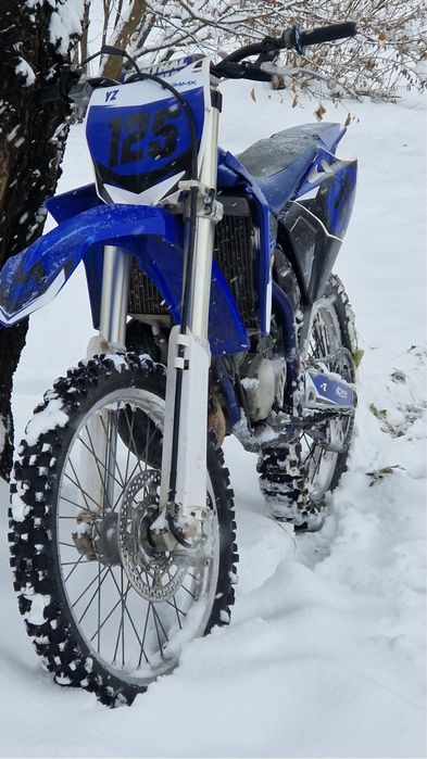 Yamaha yz 125 z 2003