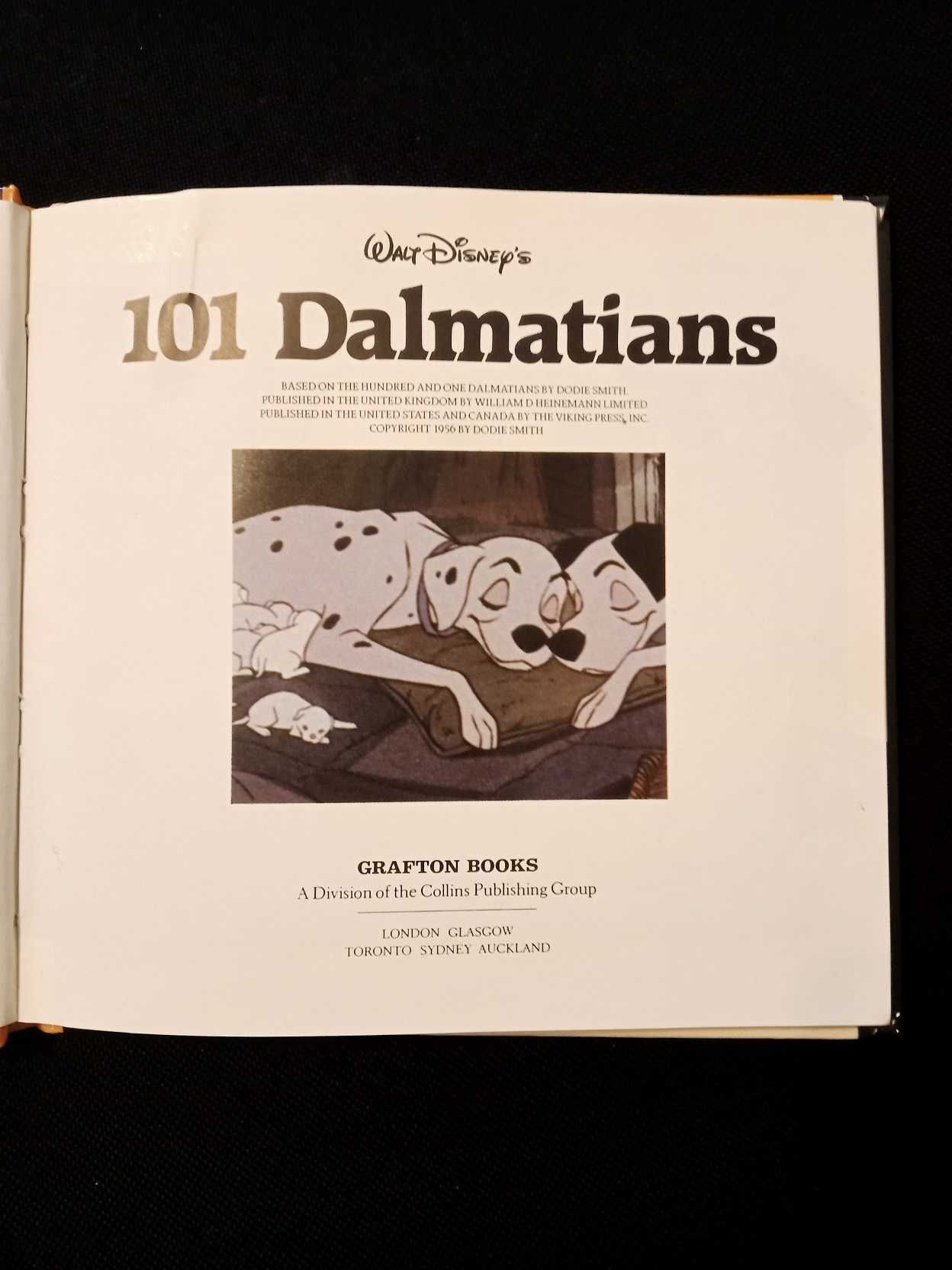 101 Dalmatians Walt Disney Family Classics książka po angielsku