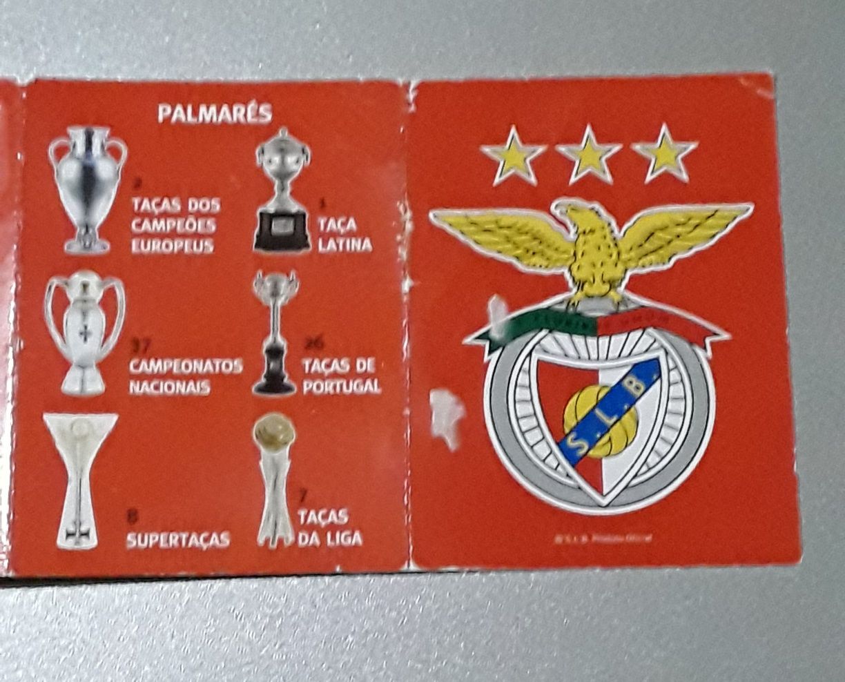 Calendário de bolso Liga 2022~2023 ~ S L Benfica