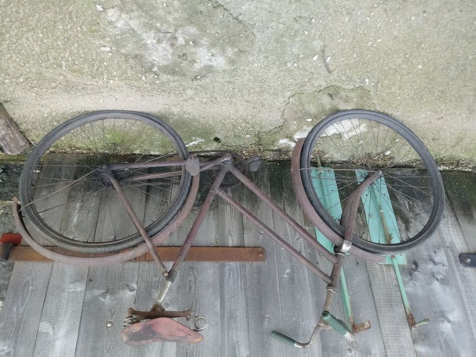 Stare rowery lata 40