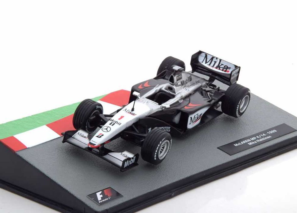 Miniaturas F1 1/43 - Campeões do Mundo - Altaya