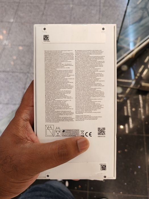 Galaxy A56 256gb Selado cor Preto