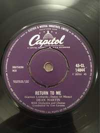 Dean Martin - Return To Me singiel