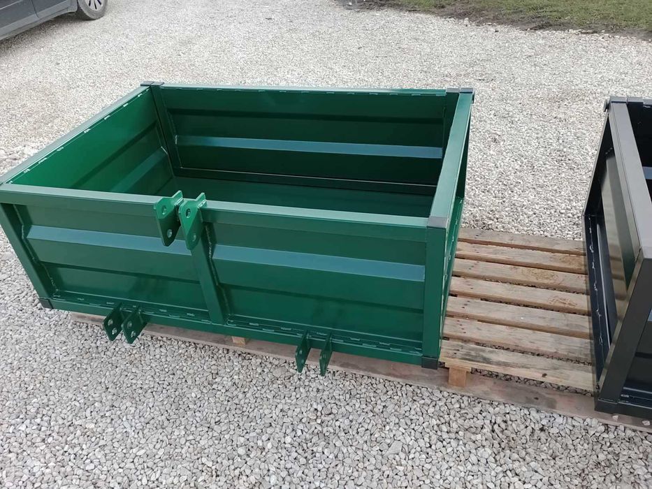 Skrzynia transportowa skrzynka skrzynie transportowe 1,5m łyżka