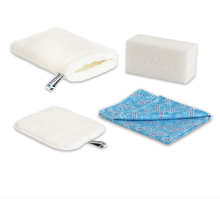 Zestaw czyściw ściereczek raypath nowe