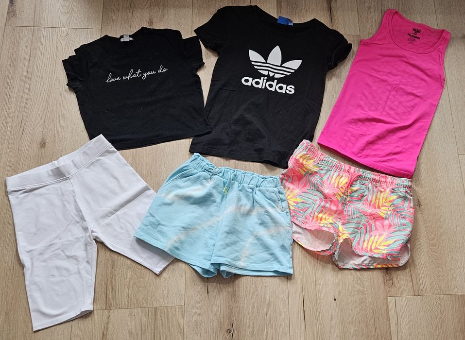 Duża paka ciuchów Zara Nike H&M 44 szt. 13-14, Dziewczyna Poznań