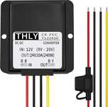 Konwerter DC-DC Boost 12V na 24V 10A 240W – Niezawodne Zasilanie