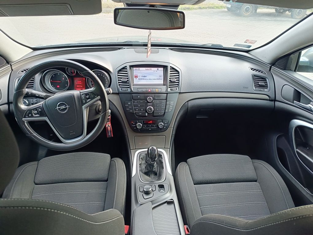 Opel Insignia kombi 2010