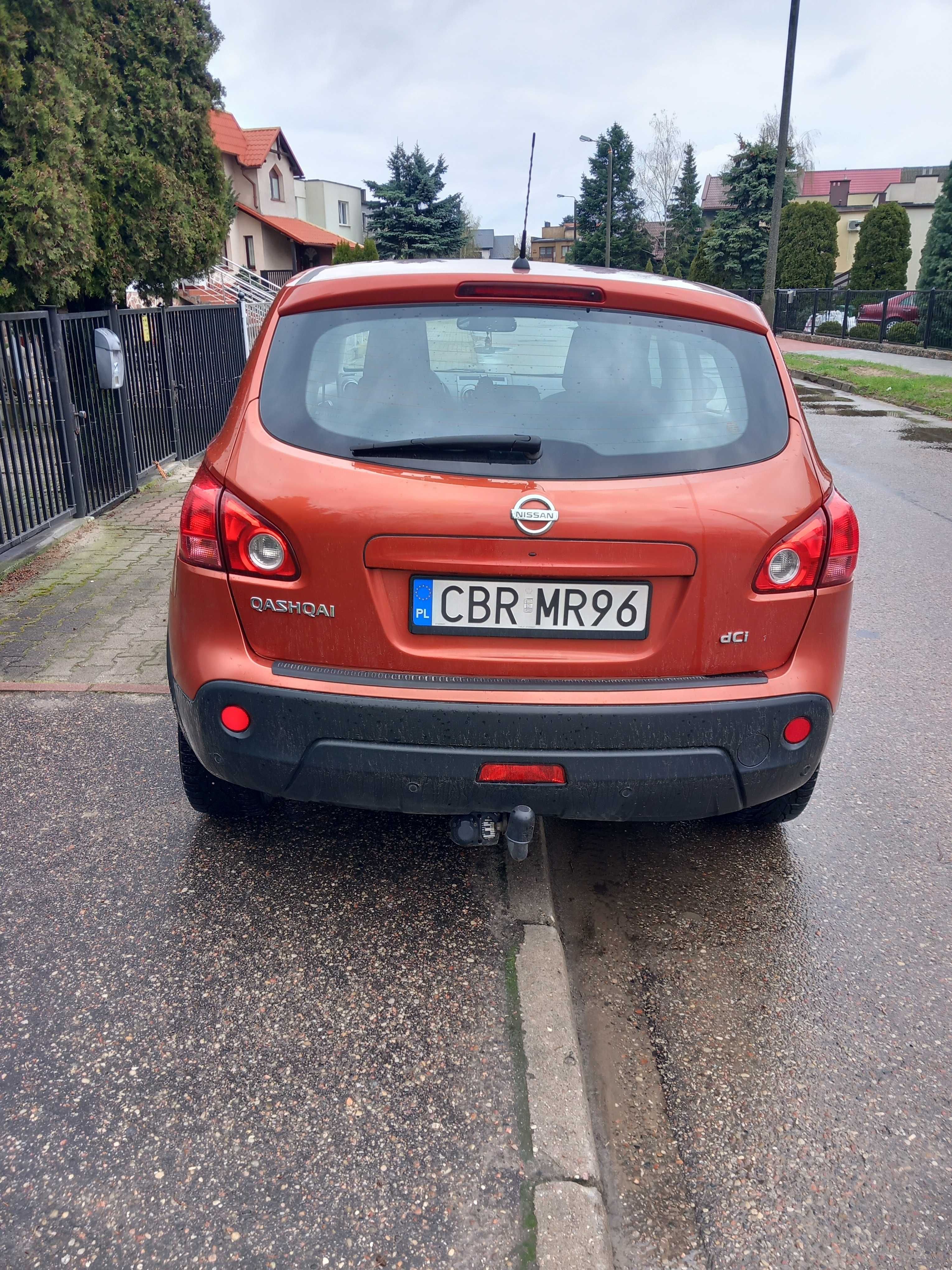 Nissan Qasguai 2008 r 1,5 dci