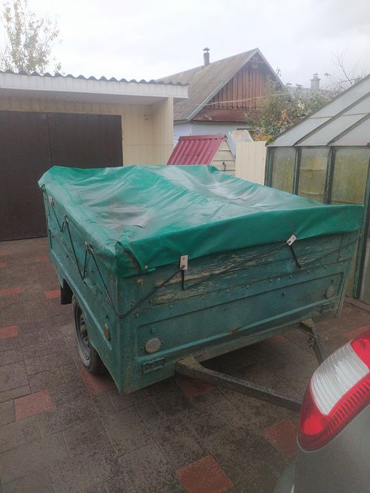 Продам прицеп з паперами