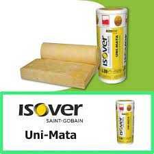 Wełna mineralna Isover Uni-Mata 038 gr. 200mm, rolka-4,56m2