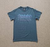 Thrasher Flame Logo футболка оригінал S скейтерська