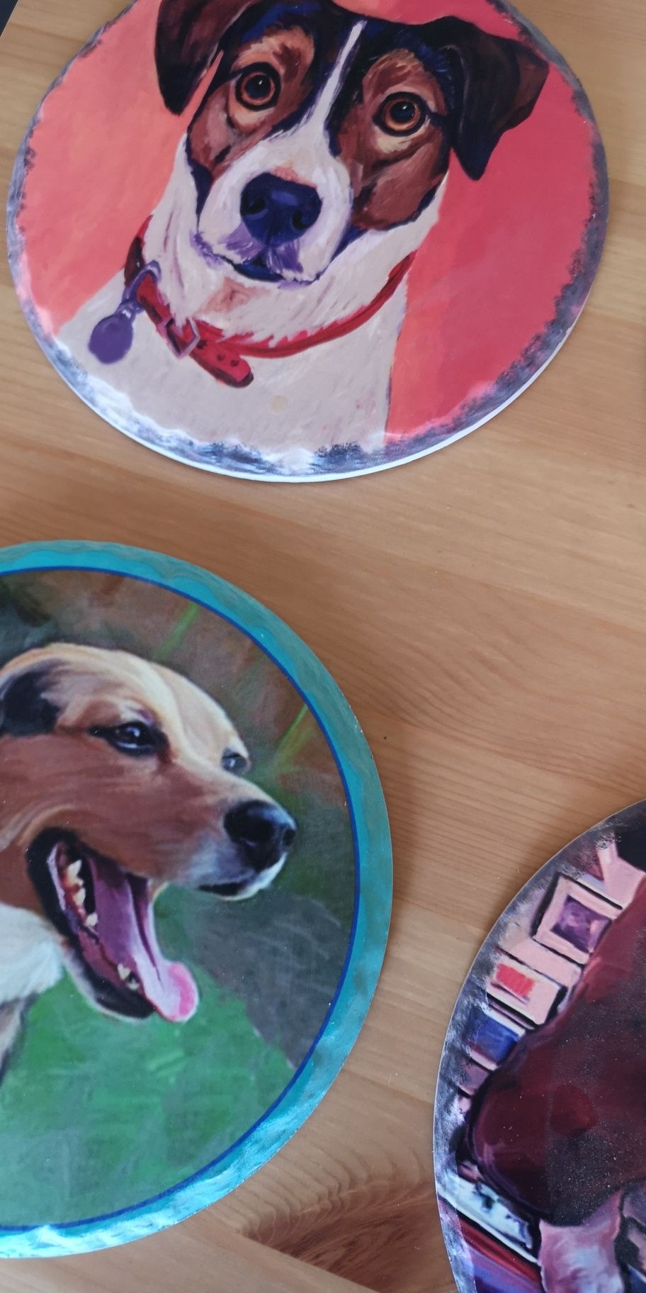 Bases de Cortiça Cães