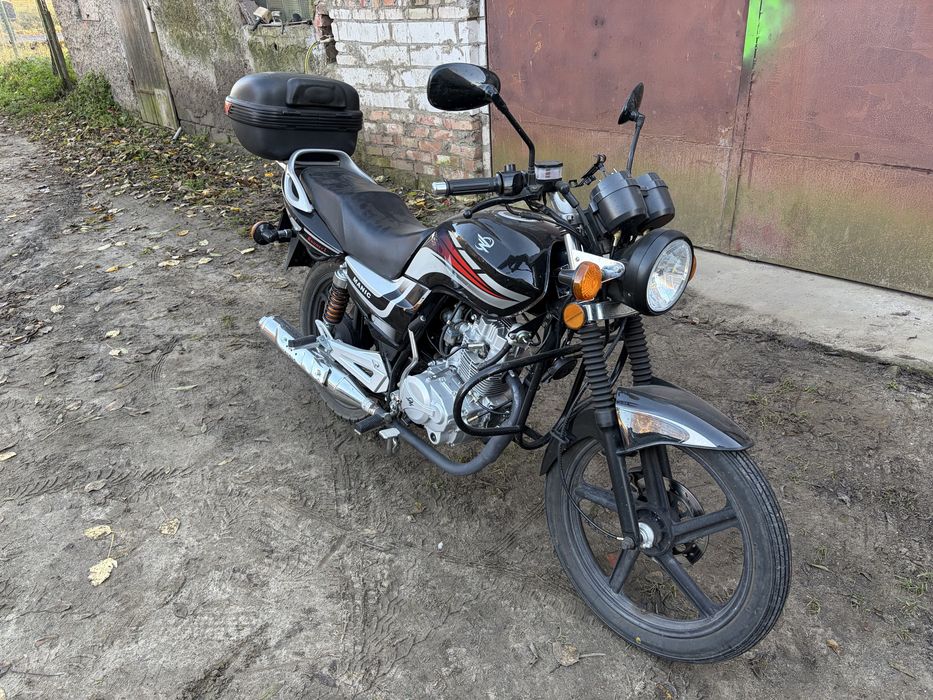 Sprzedam motocykl ZIPP 125