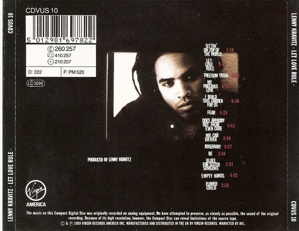 Lenny Kravitz - Pack 4 CD's