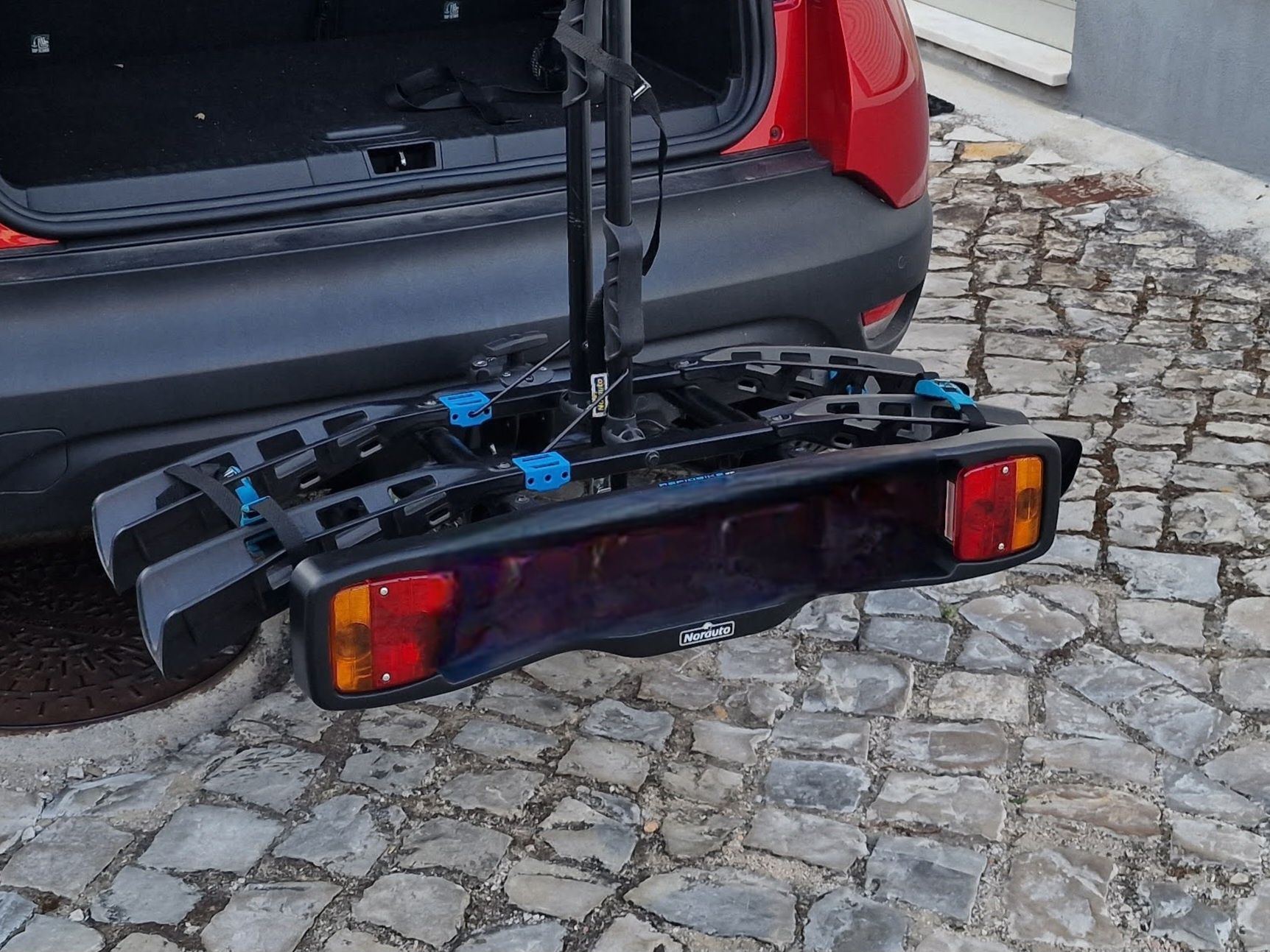 Suporte de bicicletas