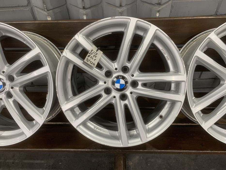 99 Литые немецкие диски 5/120 R18 et34