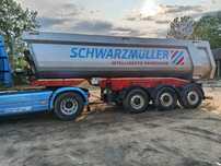 Schwarzmuller K-SERIE  Naczepa wywrotka Schwarzmuller salon Polska serwis I właściciel 2016