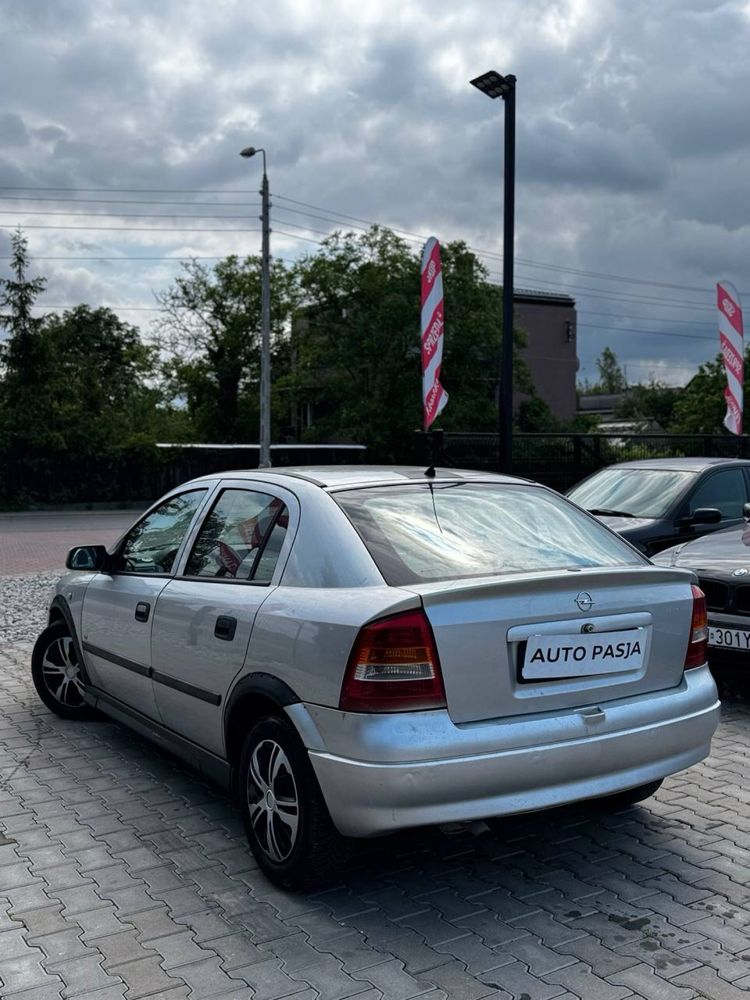 Opel Astra 1.6 LPG*BezRdzy*Klima*DlugieOplaty*Zamiana