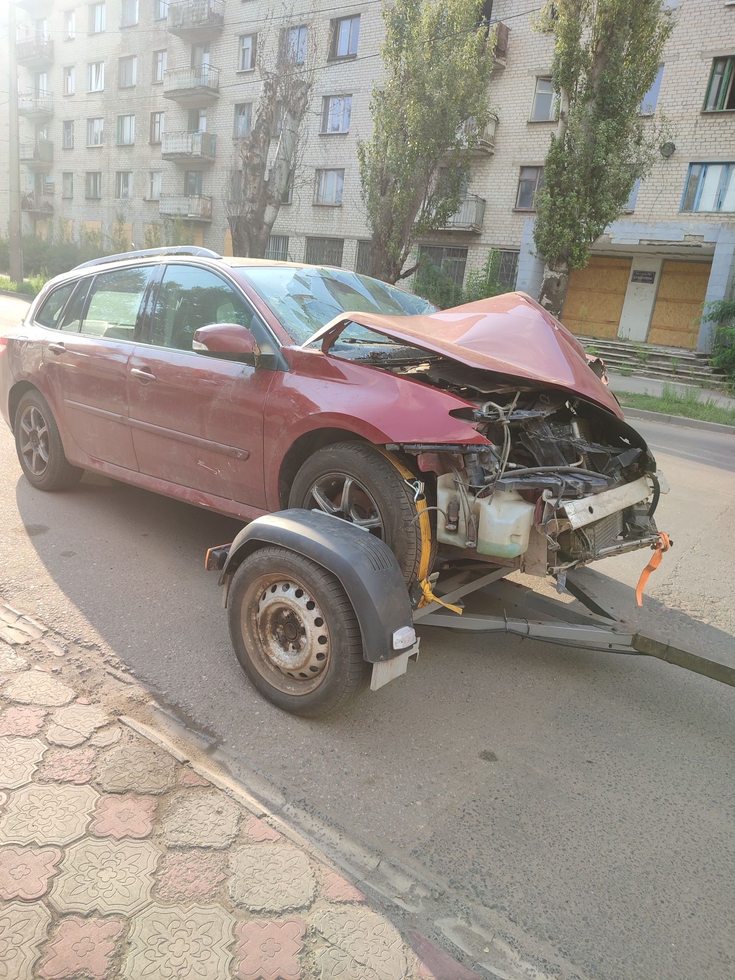 Услуги частичной погрузки эвакуатор (подкат)