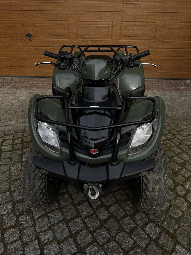 Quad Kymco MXU 250 z 2014 rok HOMOLOGACJA ATV