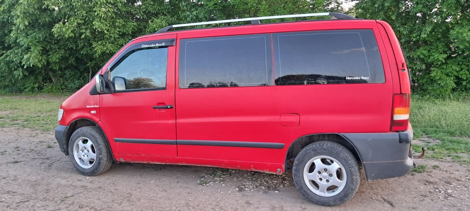 Mercedes-Benz Vito 112 cdi 2001р.