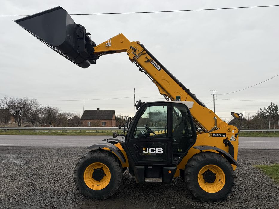 JCB 535-95 2016р телескопічний навантажувач