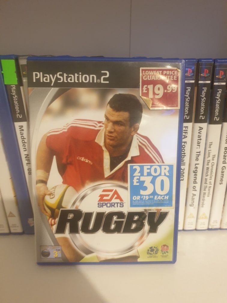 Rugby ps2 playstation 2