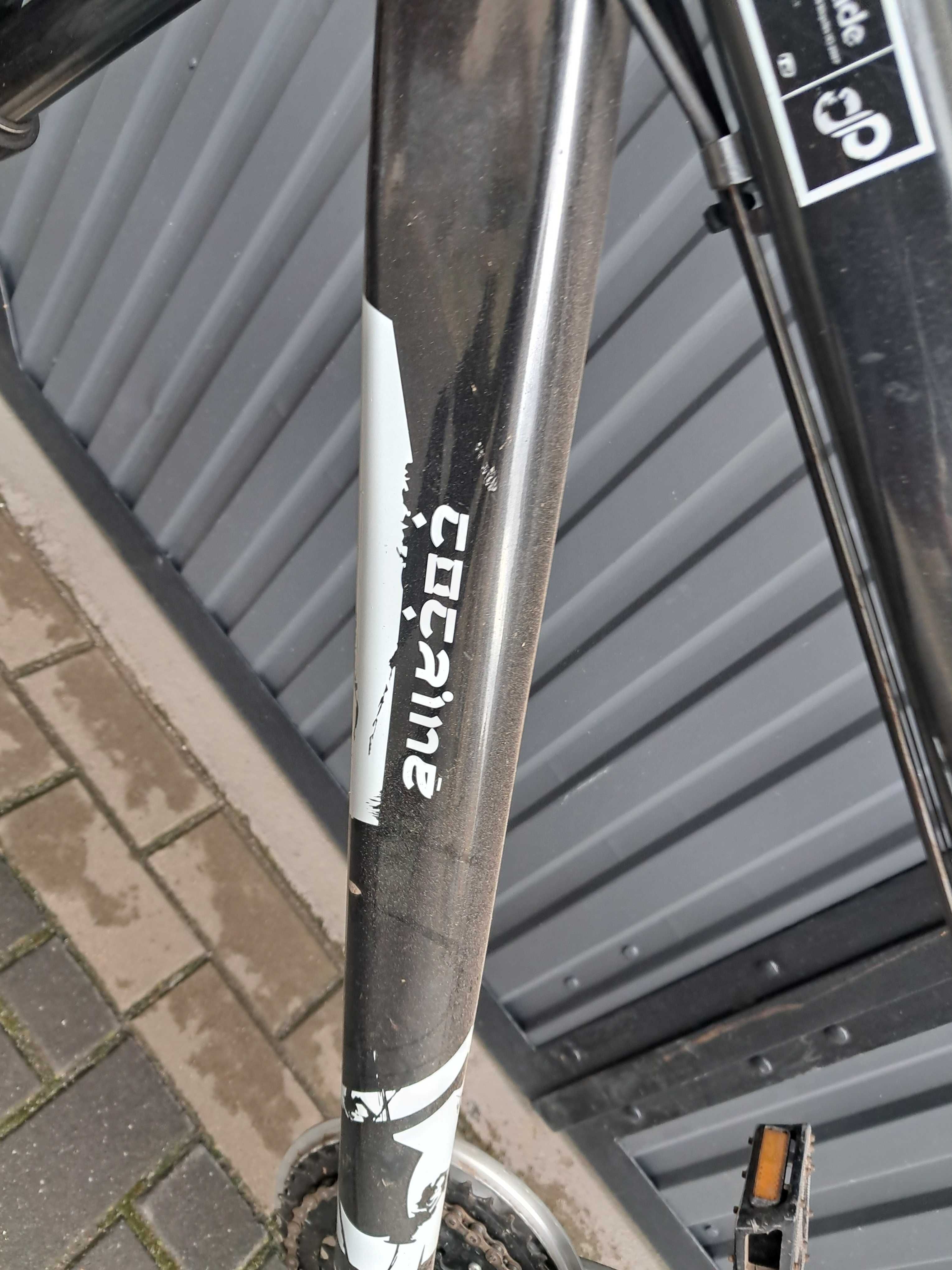 Rower aluminiowy cocaine Mtb