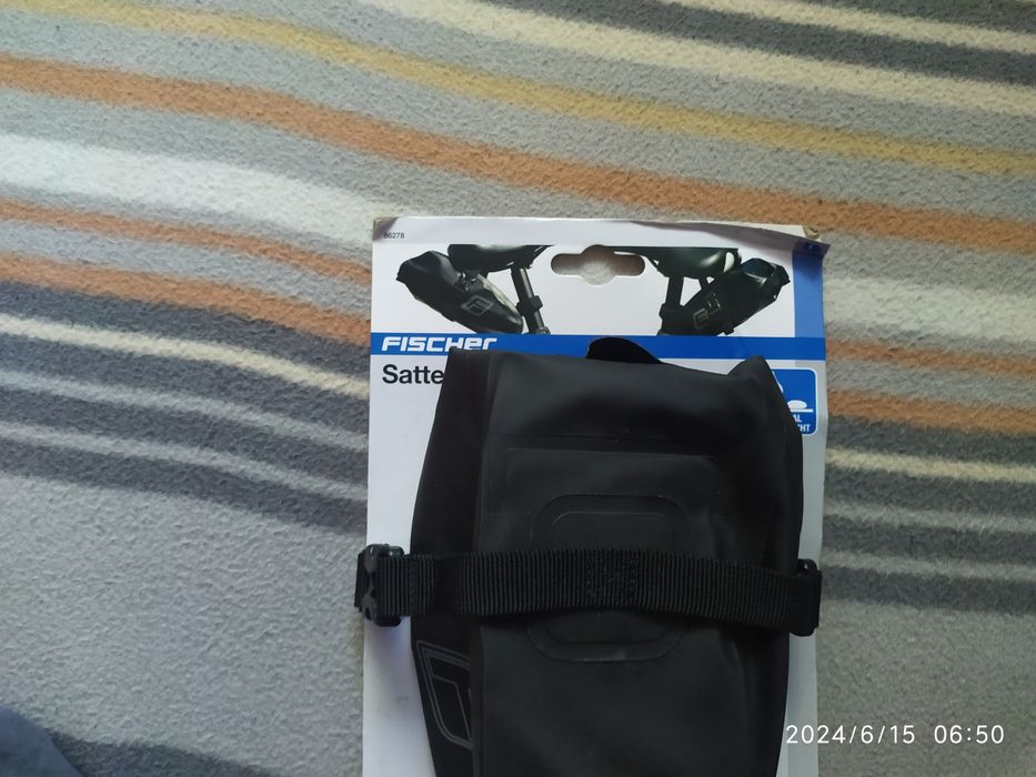 Torba podsiodlowa Fischer 1,3 L sakwa