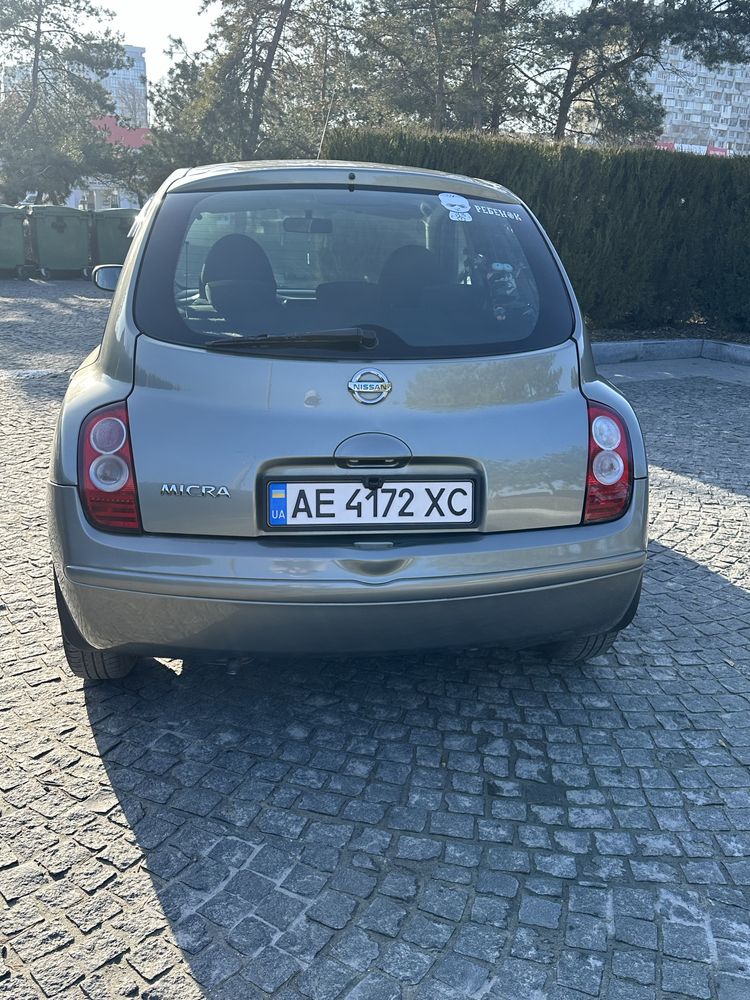 Продам авто Nissan Micra 2006