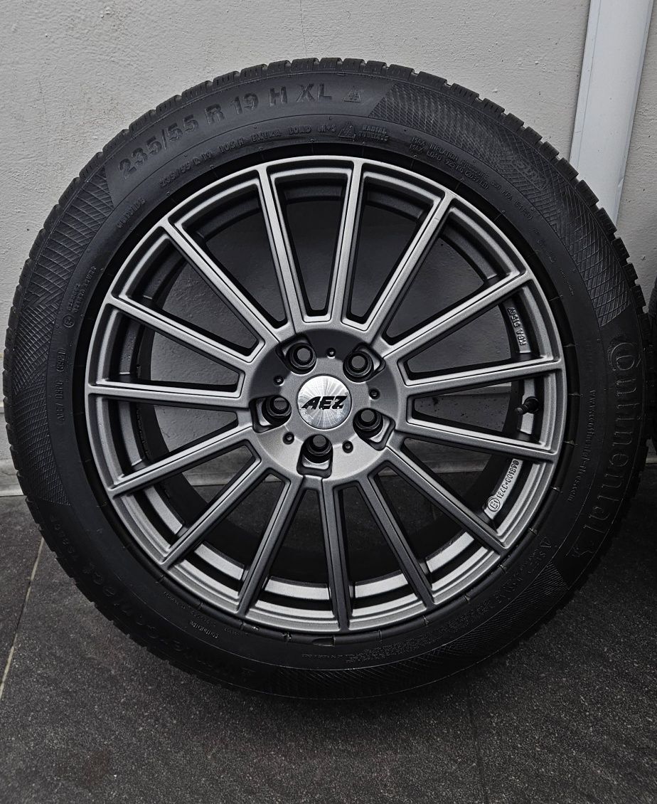 FELGI AEZ 19" 5x108 + OPONY CONTINENTAL Ford Volvo Jaguar LandRover