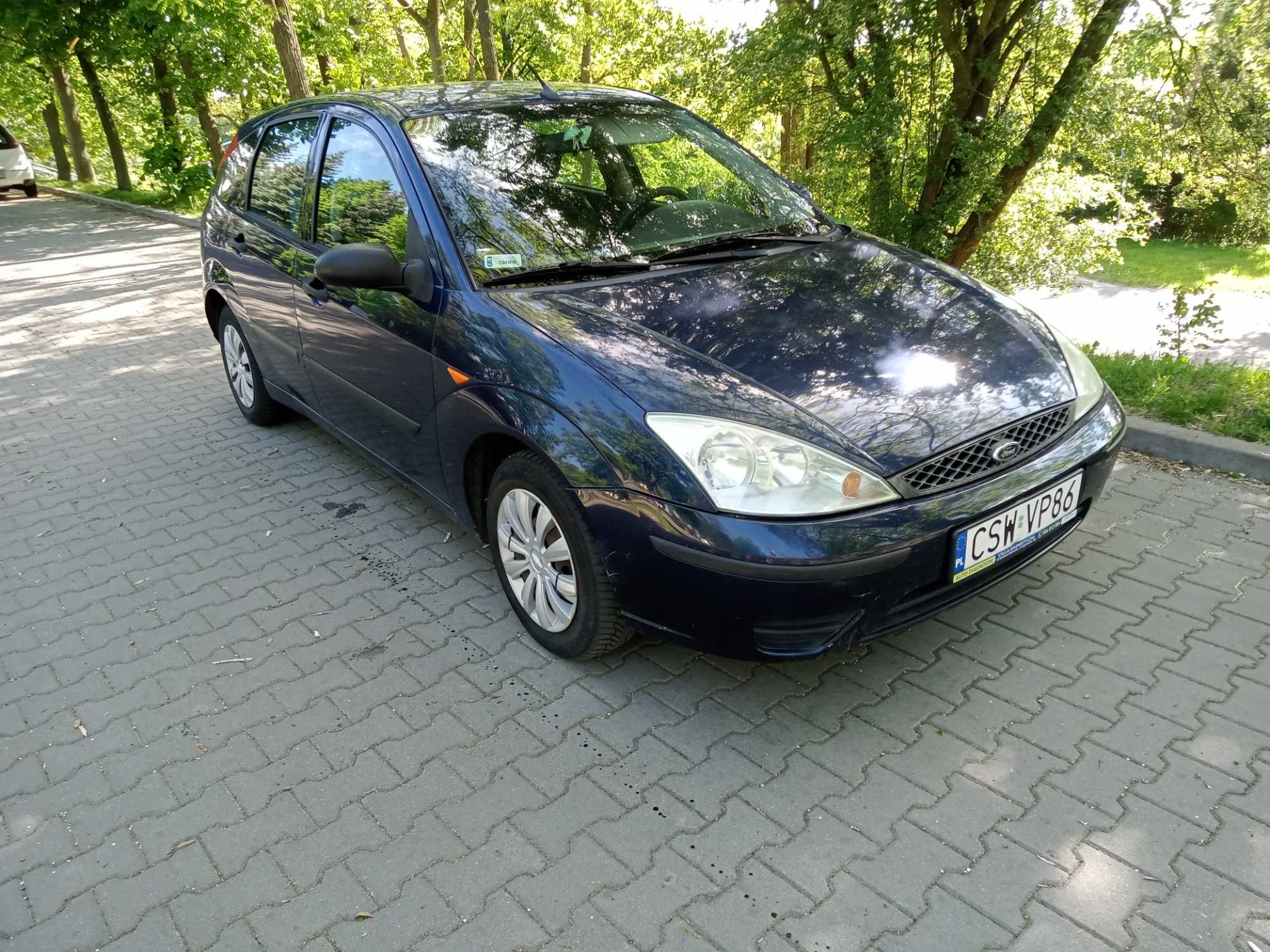 Ford Focus 1.6ben