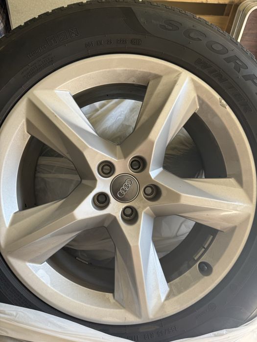 Диски ауди R19 оригинал